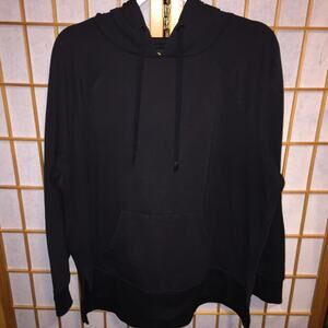 Men's Athletic Works Kangaroo Pocket Hooded Sweat Shirt XXL